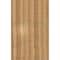Ekena Millwork Framed Board-n-Batten Shutters w/Z-Bar, Rough Sawn Western Red Cedar, 32 1/4W x 51H, PR RBF06Z32X051RWR - alternate 4